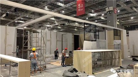 博洛尼上海建博會展會設(shè)計(jì)搭建