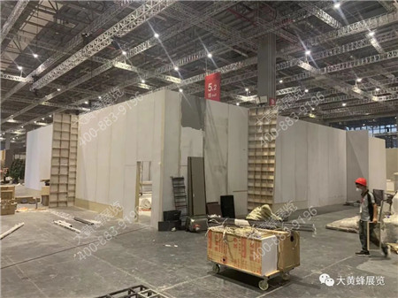 博洛尼上海建博會展會設(shè)計(jì)搭建