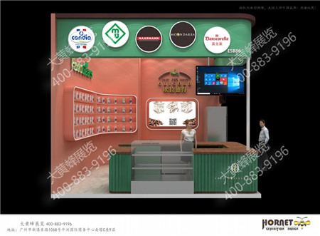 ?；称飞虾：榕嗾固匮b展臺設(shè)計