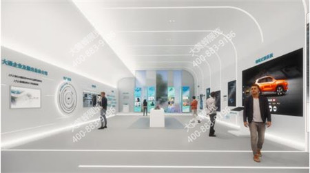 創(chuàng)益提集團科技展廳設(shè)計