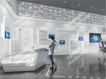 創(chuàng)益提集團科技展廳設(shè)計