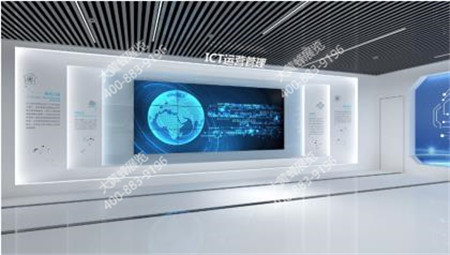 創(chuàng)益提集團科技展廳設(shè)計