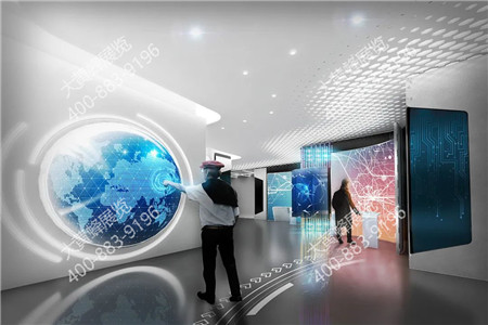 現(xiàn)代展廳設計