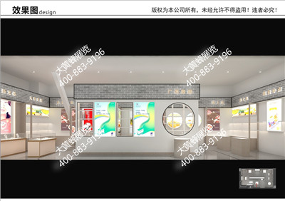 廣州老字號進(jìn)博會上海進(jìn)博會展臺設(shè)計