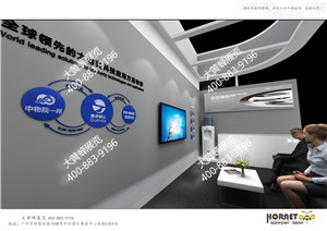 青源峰達(dá)深圳光博會(huì)展臺(tái)設(shè)計(jì)