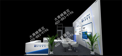 華龍電梯廣州電梯展會設計搭建