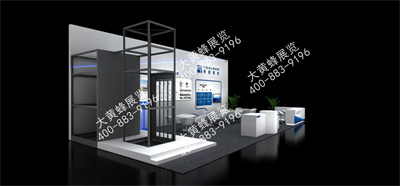 華龍電梯廣州電梯展會設計搭建