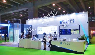 華龍電梯廣州電梯展會設計搭建