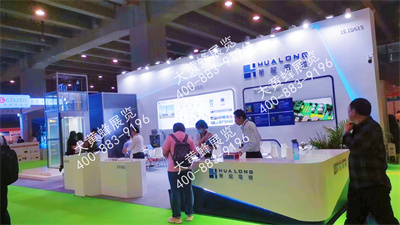 華龍電梯廣州電梯展會設計搭建