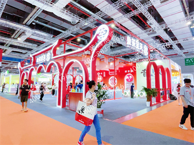天至茶業(yè)上海酒店用品展臺(tái)設(shè)計(jì)搭建