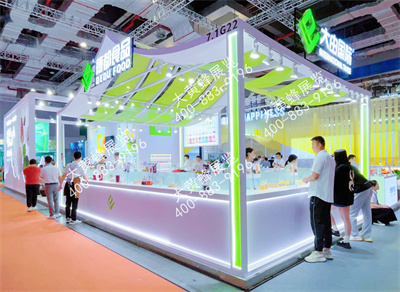德都食品上海酒店用品展臺設(shè)計搭建