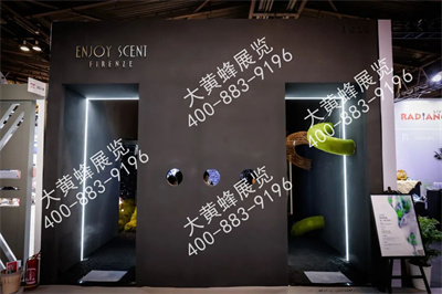 隱跡設(shè)計上海展臺設(shè)計搭建
