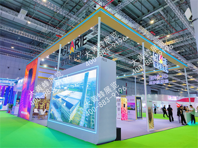 歌拉瑞電梯展會(huì)設(shè)計(jì)搭建
