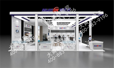 麥樂(lè)克廣州建材展會(huì)設(shè)計(jì)搭建