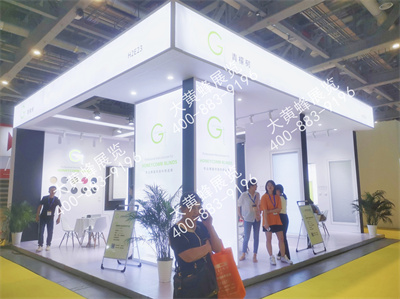 青檬樹門窗遮陽展會設(shè)計搭建