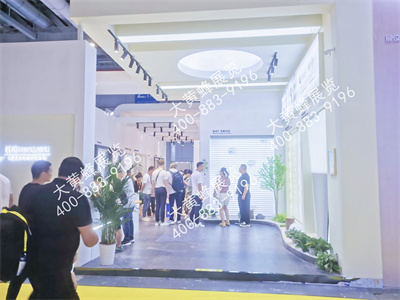 青檬樹門窗遮陽展會設(shè)計搭建