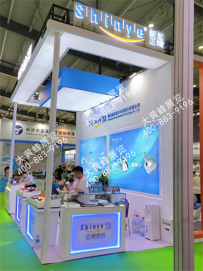 新亞醫(yī)療湖南口腔展臺設計搭建