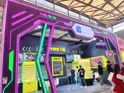 雋思授權(quán)展會設計搭建