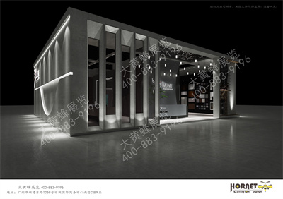 耀東華裝飾展會設(shè)計(jì)搭建