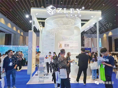 妝萊展會(huì)設(shè)計(jì)