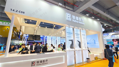 銳鋒醫(yī)療口腔展展會設計搭建