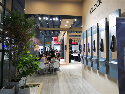 KLOCK展位設(shè)計搭建