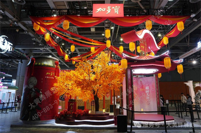 螢火蟲漫展展會設計