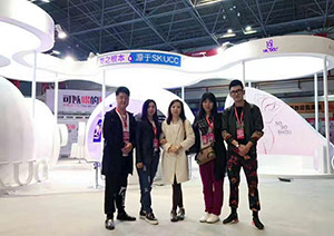 大黃蜂展覽的展會(huì)搭建非常棒！