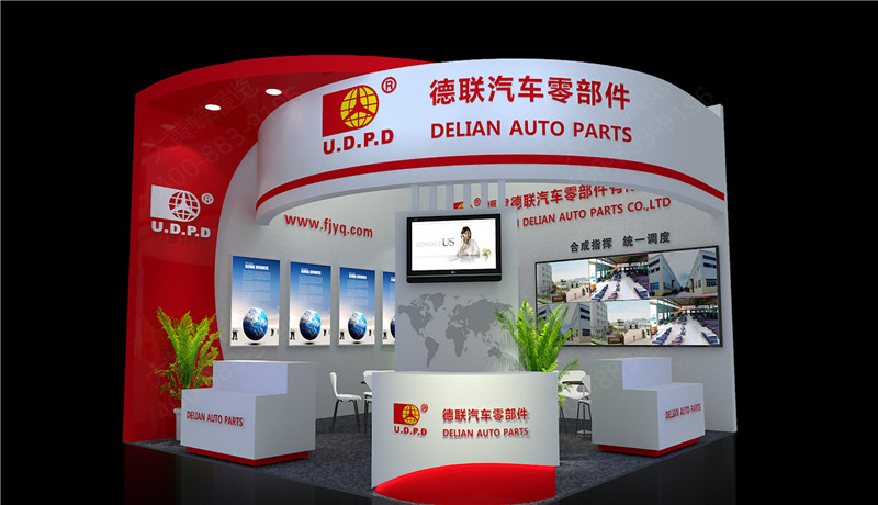 細節(jié)是展覽設計搭建成敗的關鍵