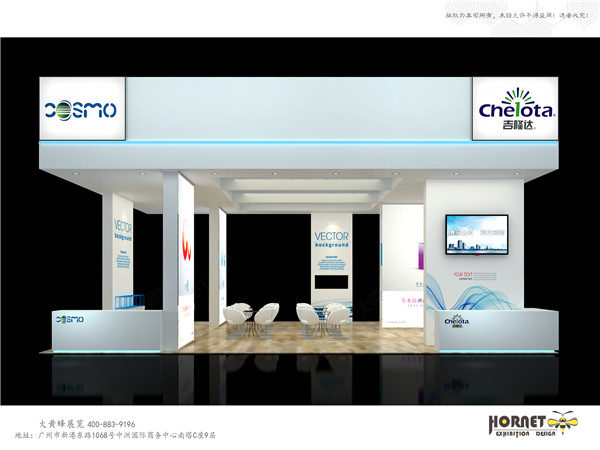 展臺(tái)搭建中用什么樣的材料到底多重要？