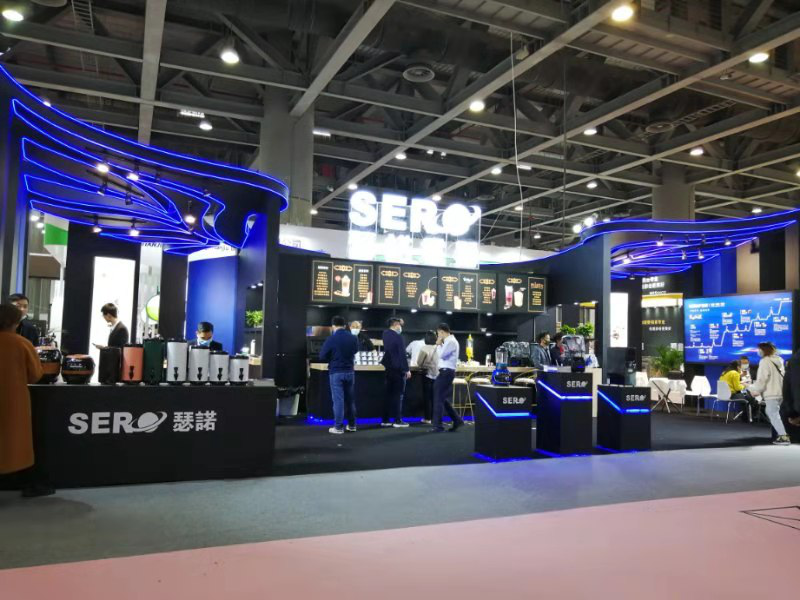 展臺設(shè)計(jì)靈感從哪里來？借鑒這個展示設(shè)計(jì)案列-瑟諾