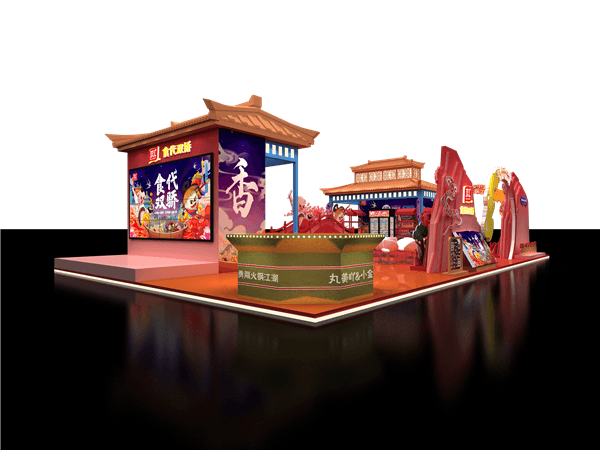 特裝展臺設(shè)計中三大展區(qū)的設(shè)計方法，你有了解嗎？