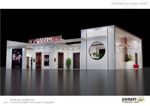 上海展覽設(shè)計(jì)公司：展臺(tái)展示效果如何用顏色來(lái)提升？