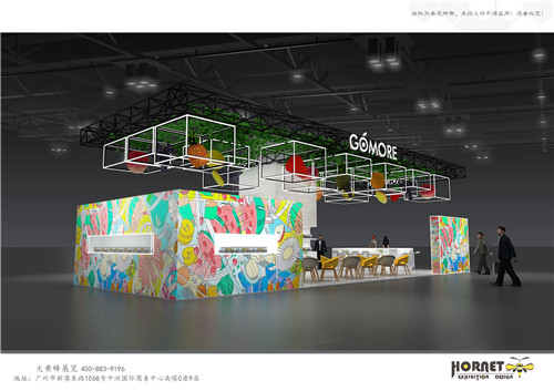 廣州酒店用品展臺(tái)設(shè)計(jì)需要注意哪些基本要素？