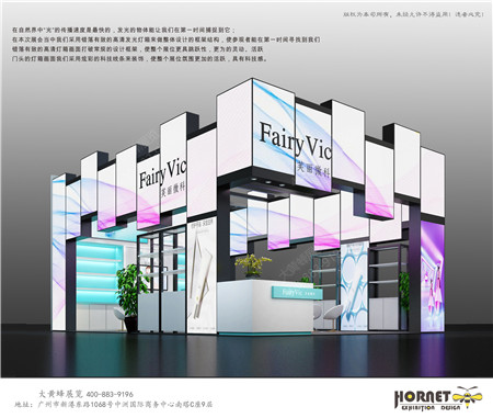 怎樣籌備廣州美博會更省心？廣州展覽設(shè)計公司教你