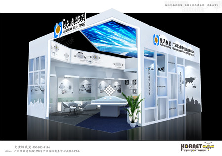 廣州照明展臺搭建的費用不會算？大黃蜂展覽教你