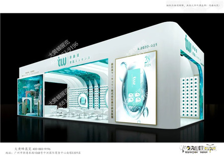 廣州美博會(huì)展會(huì)設(shè)計(jì)創(chuàng)意說明分享之緹露