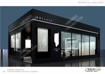 深圳家紡展位設(shè)計作品，大黃蜂展覽帶您一起欣賞