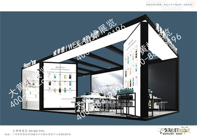 大黃蜂展覽帶您領(lǐng)略上海美容展位設(shè)計精彩作品