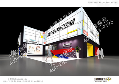廣州建材展臺設(shè)計方案介紹之科凡定制