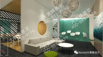 現(xiàn)代簡約風(fēng)展廳設(shè)計方案之福延展廳