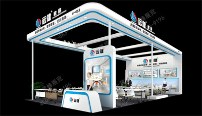 上海文化展展會設(shè)計搭建案例講解之遠(yuǎn)健家具