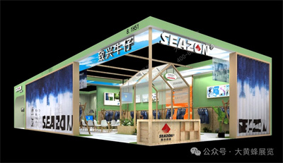 大黃蜂展覽呈現(xiàn)上海紡織面料展、寵物展展臺設計案例