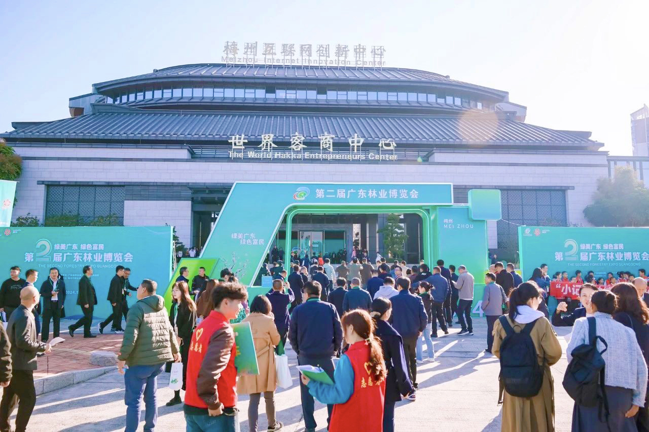 大黃蜂展覽助力廣東林博會(huì)，助推綠美廣東生態(tài)建設(shè)