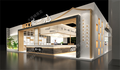 大黃蜂展覽分享張一元在上海酒店餐飲展的設(shè)計(jì)方案