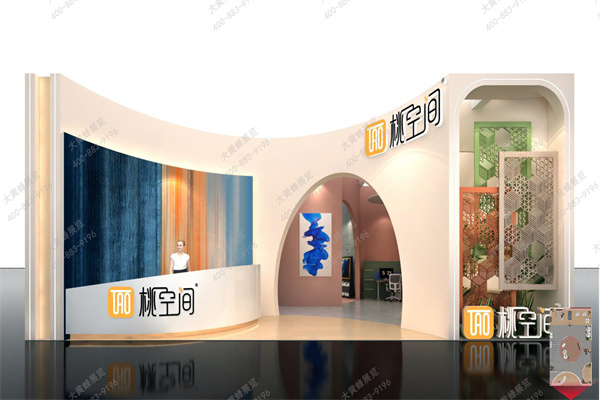 展臺設計案例分享：自然美學與功能創(chuàng)新的完美融合