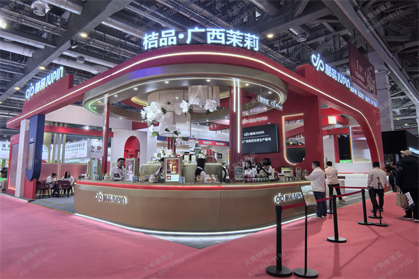大黃蜂展覽呈現(xiàn)上海酒店用品展展臺設(shè)計