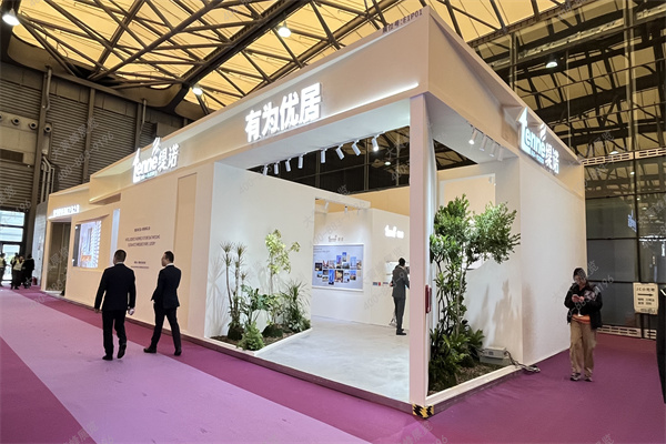 上海酒店衛(wèi)浴展-展位設(shè)計詮釋品牌美學(xué)新境