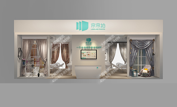 簾簾拍-展廳設(shè)計