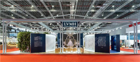 展會設計搭建-LVMH路威酩軒集團